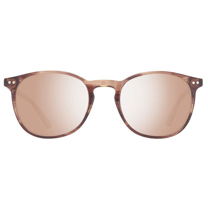 Brown Plastic Sunglasses-Helly Hansen-LabelTerrace.com