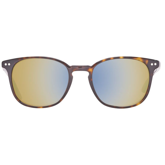 Brown Plastic Sunglasses-Helly Hansen-LabelTerrace.com