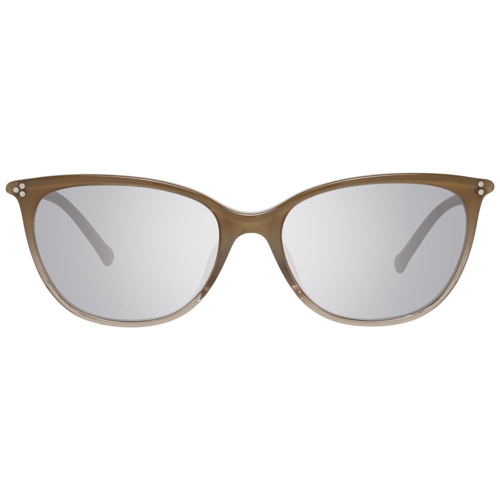Brown Plastic Sunglasses-Hally&Son-LabelTerrace.com