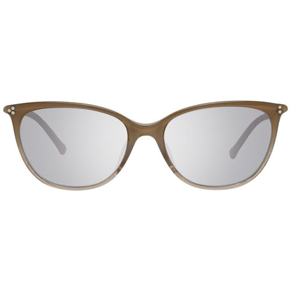 Brown Plastic Sunglasses-Hally&Son-LabelTerrace.com