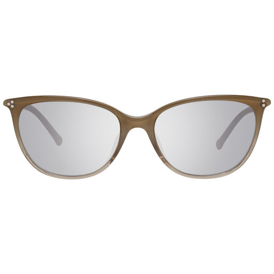 Brown Plastic Sunglasses-Hally&Son-LabelTerrace.com