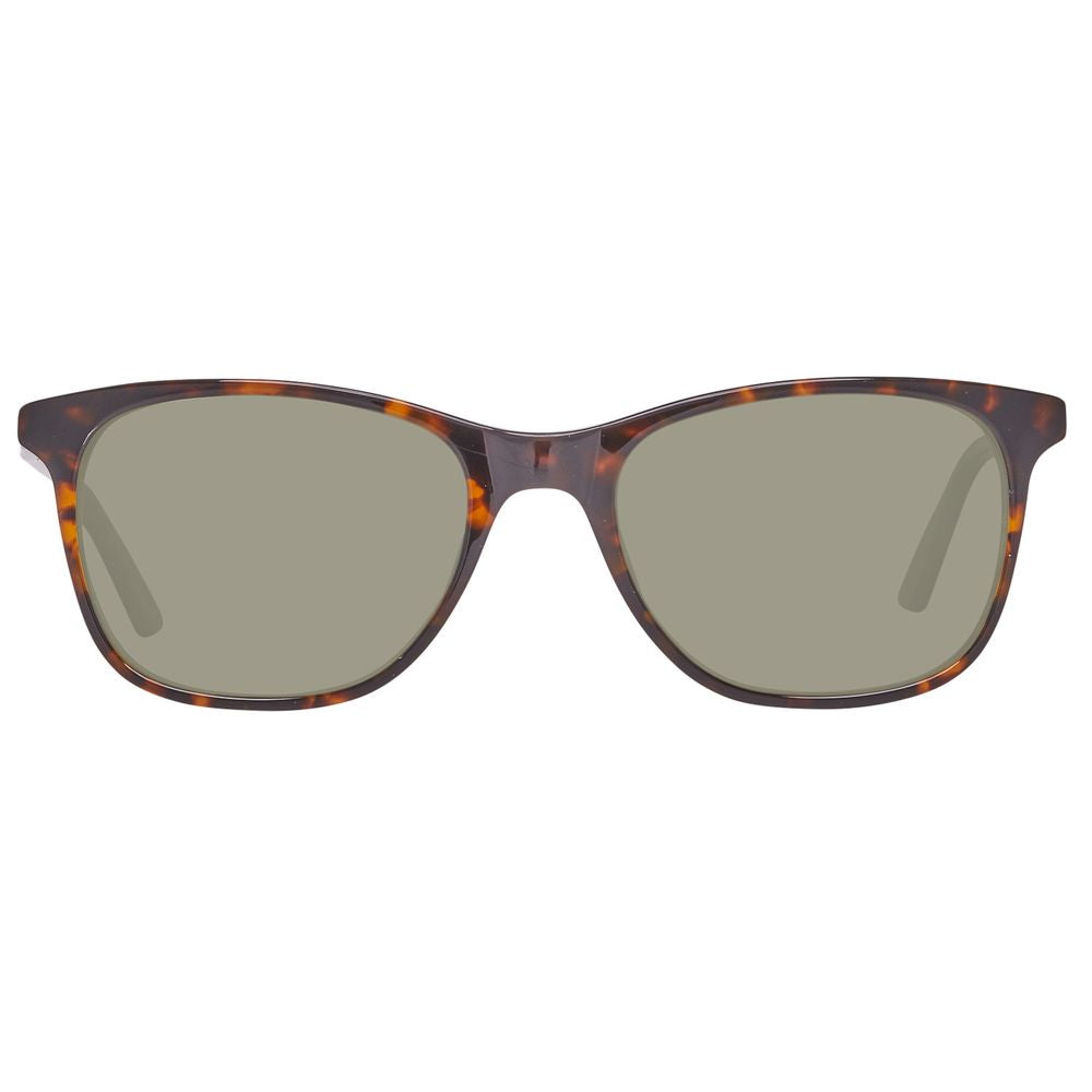 Brown Plastic Sunglasses-Helly Hansen-LabelTerrace.com