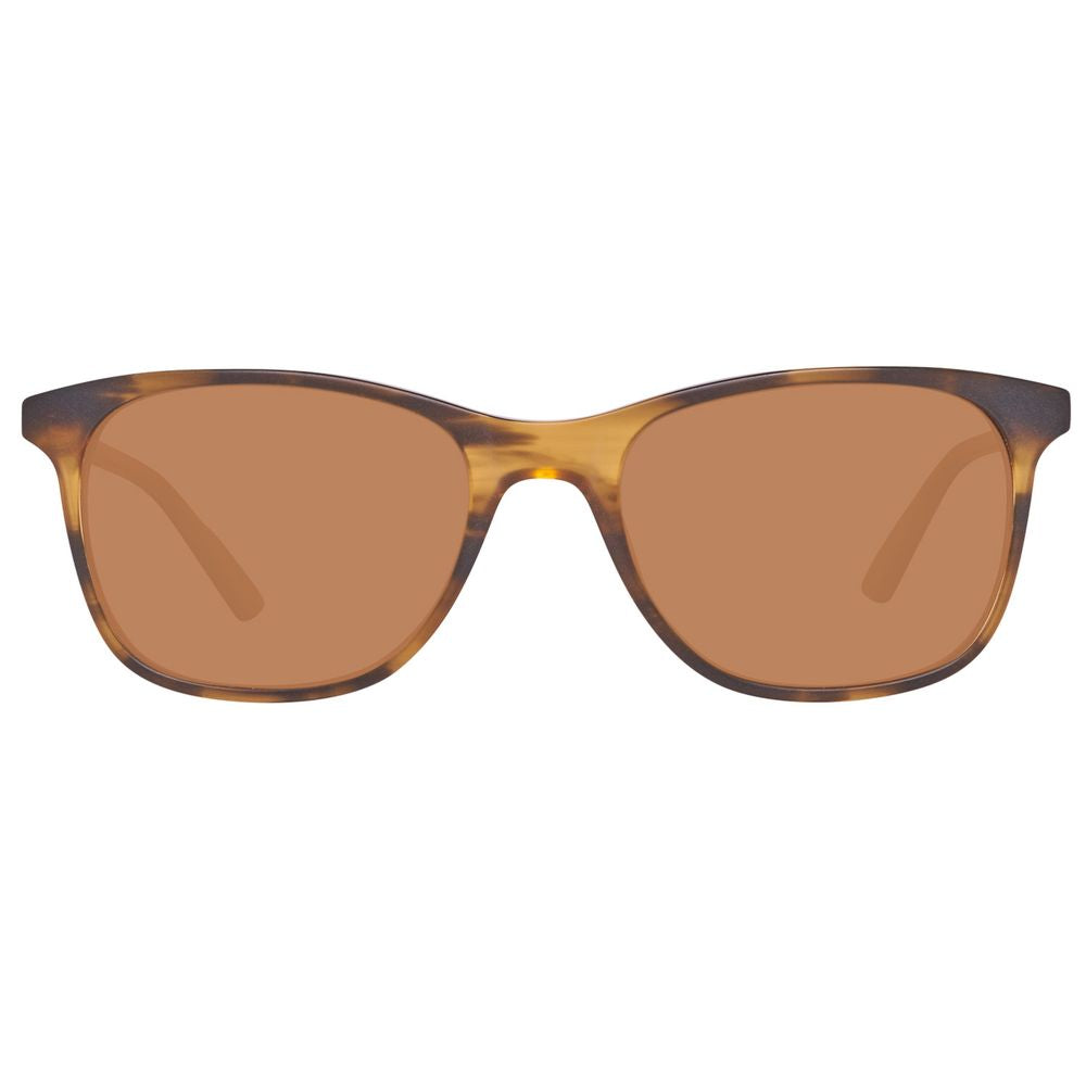 Brown Plastic Sunglasses-Helly Hansen-LabelTerrace.com