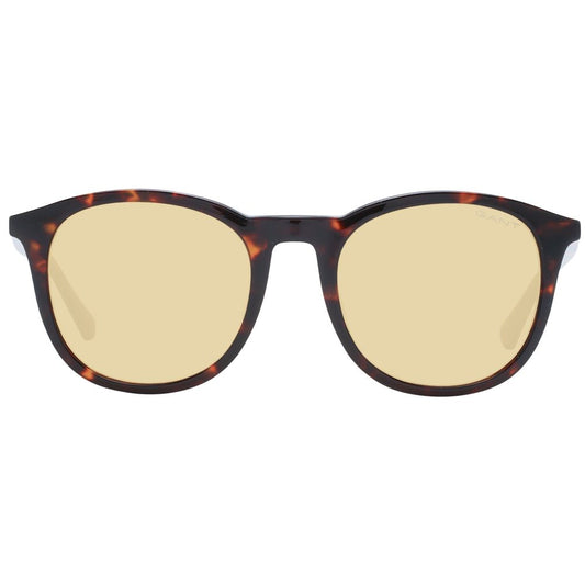 Brown Unisex Sunglass