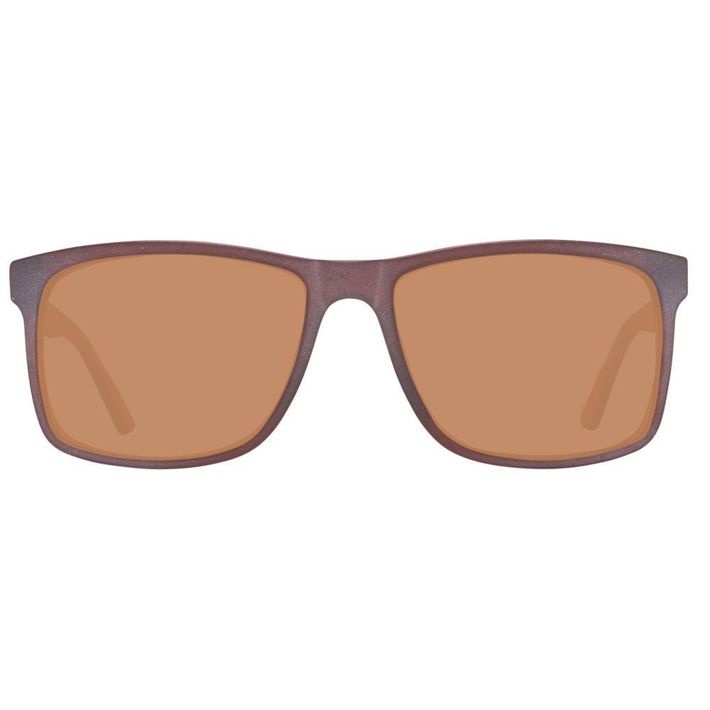 Brown Plastic Sunglasses-Helly Hansen-LabelTerrace.com