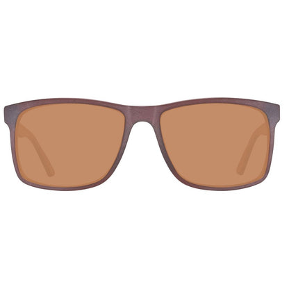 Brown Plastic Sunglasses-Helly Hansen-LabelTerrace.com