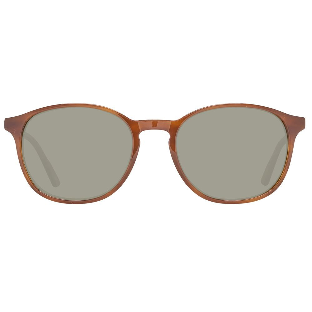 Brown Plastic Sunglasses-Helly Hansen-LabelTerrace.com