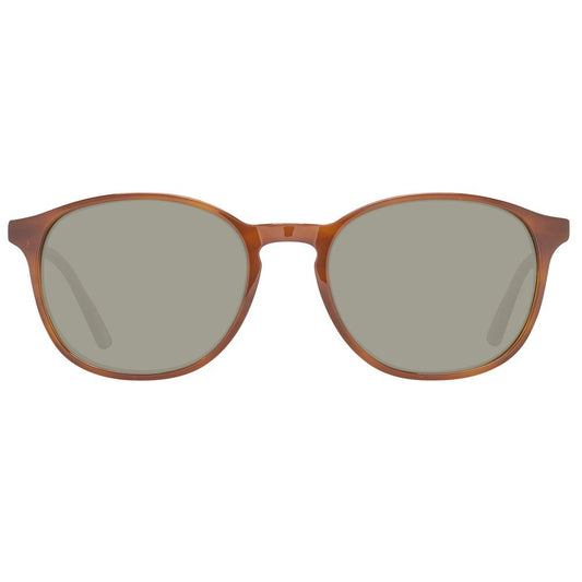 Brown Plastic Sunglasses-Helly Hansen-LabelTerrace.com