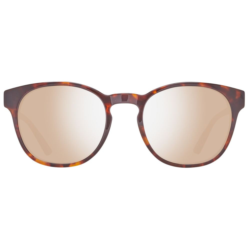 Brown Plastic Sunglasses-Helly Hansen-LabelTerrace.com