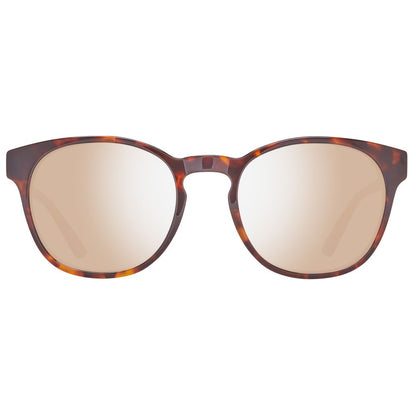 Brown Plastic Sunglasses-Helly Hansen-LabelTerrace.com