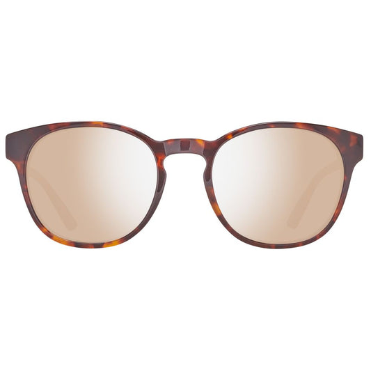 Brown Plastic Sunglasses-Helly Hansen-LabelTerrace.com