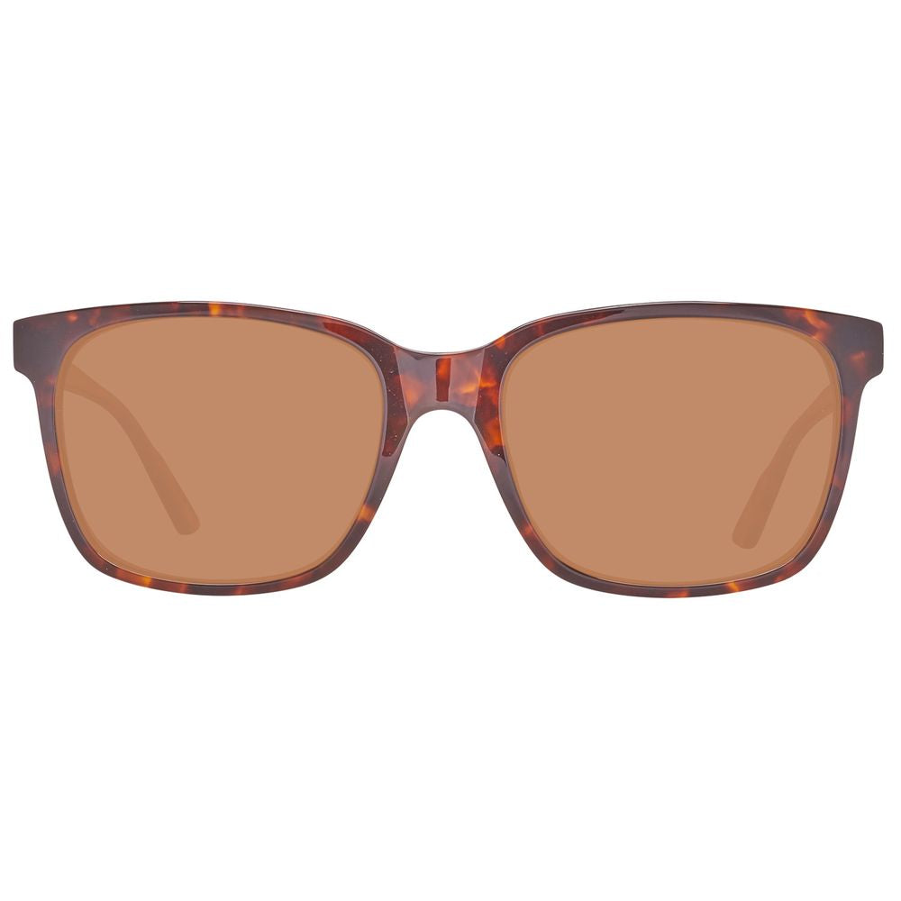Brown Plastic Sunglasses-Helly Hansen-LabelTerrace.com
