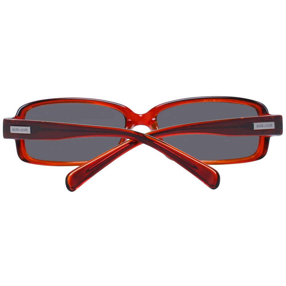 Brown Plastic Sunglasses-More & More-LabelTerrace.com