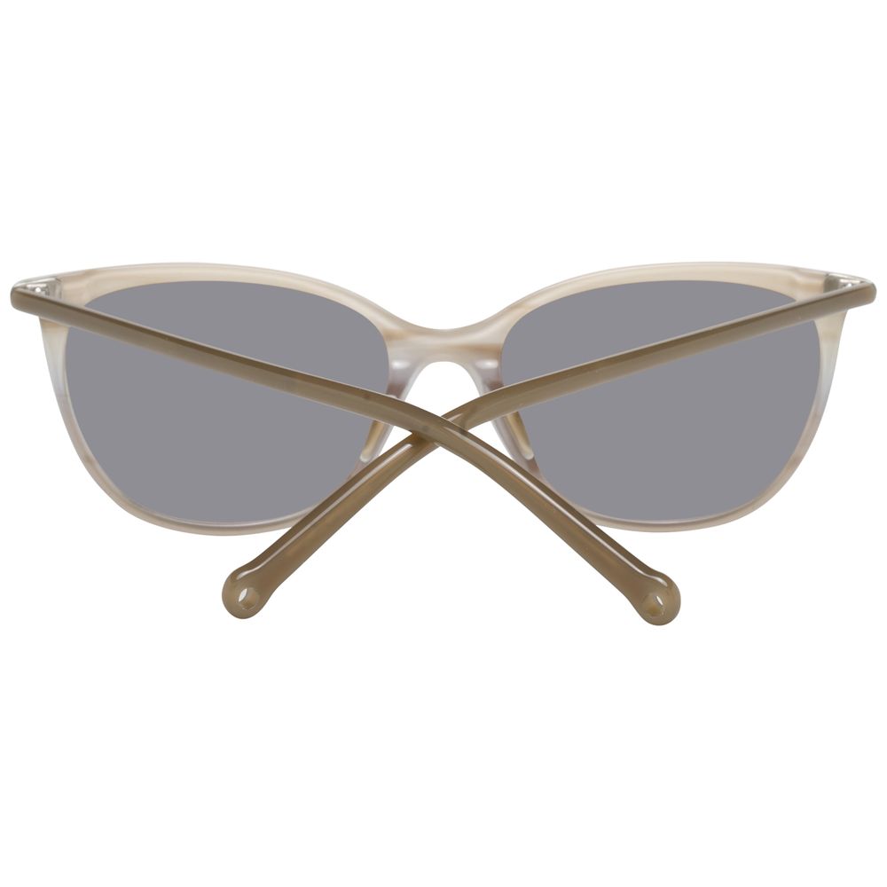 Brown Plastic Sunglasses-Hally&Son-LabelTerrace.com