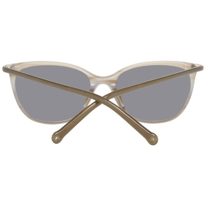 Brown Plastic Sunglasses-Hally&Son-LabelTerrace.com