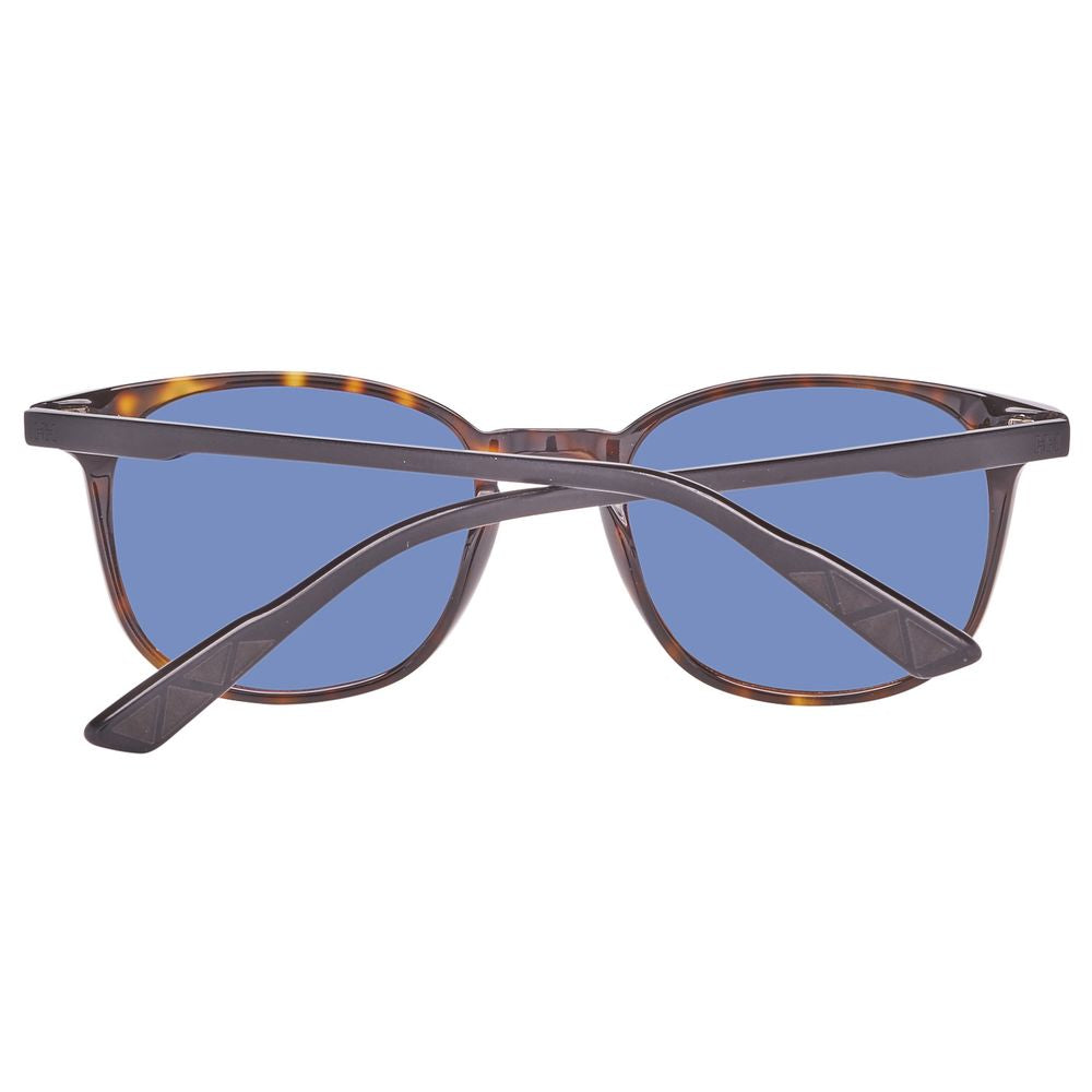 Brown Plastic Sunglasses-Helly Hansen-LabelTerrace.com