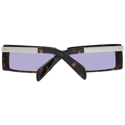 Brown Plastic Sunglasses-Emilio Pucci-LabelTerrace.com
