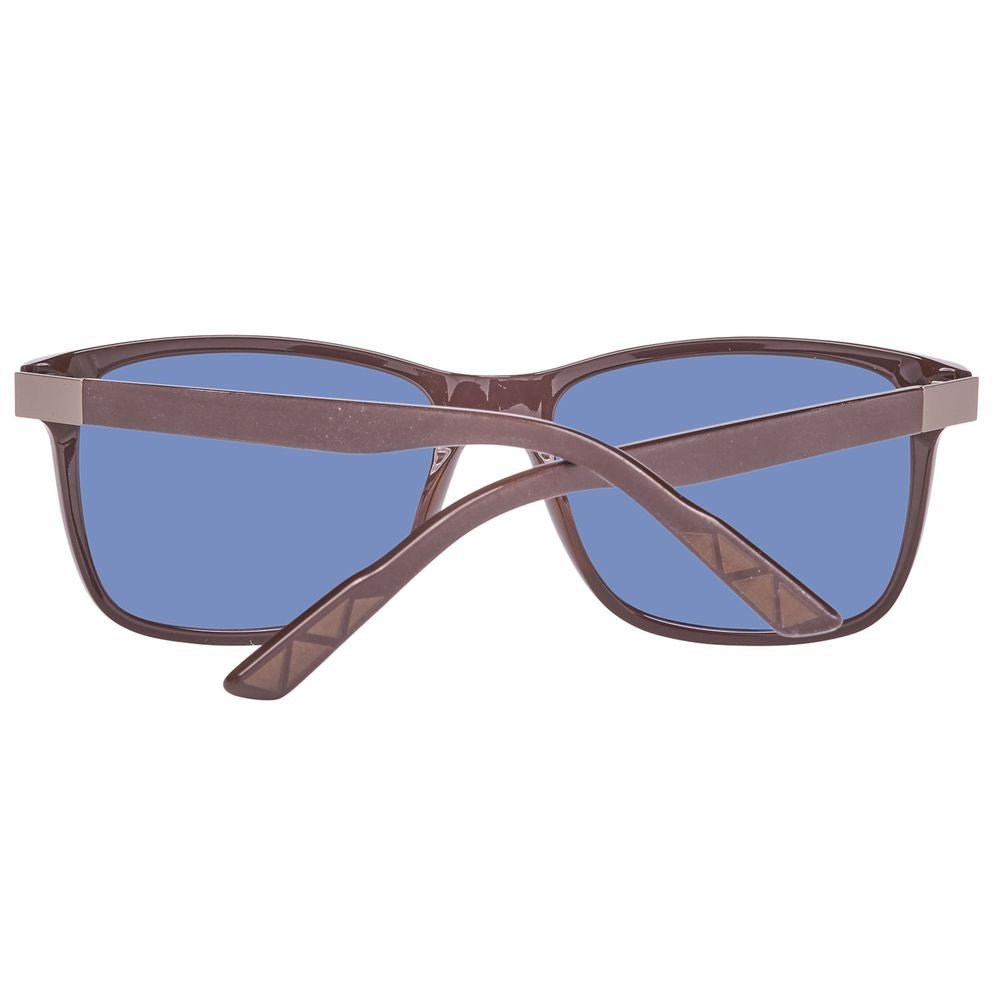 Brown Plastic Sunglasses-Helly Hansen-LabelTerrace.com