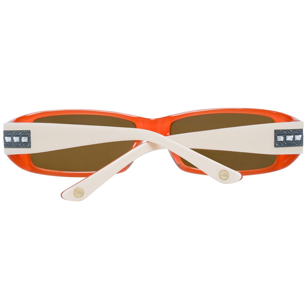 Brown Plastic Sunglasses-More & More-LabelTerrace.com