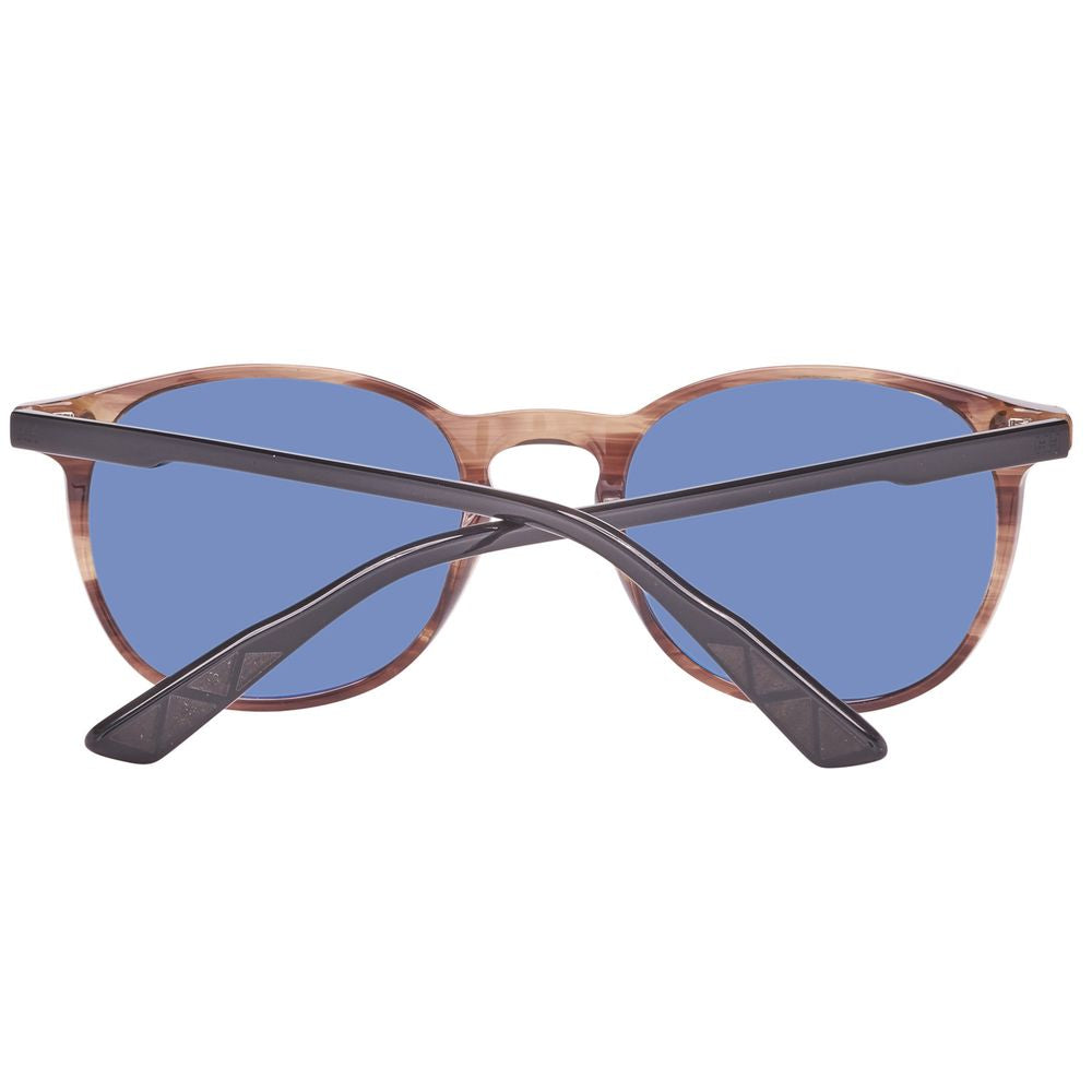 Brown Plastic Sunglasses-Helly Hansen-LabelTerrace.com