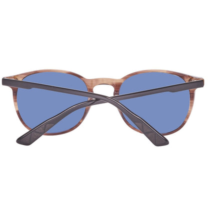 Brown Plastic Sunglasses-Helly Hansen-LabelTerrace.com