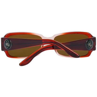 Brown Plastic Sunglasses-More & More-LabelTerrace.com