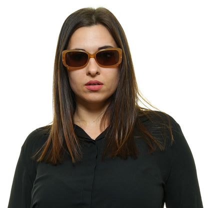 Brown Women Sunglass