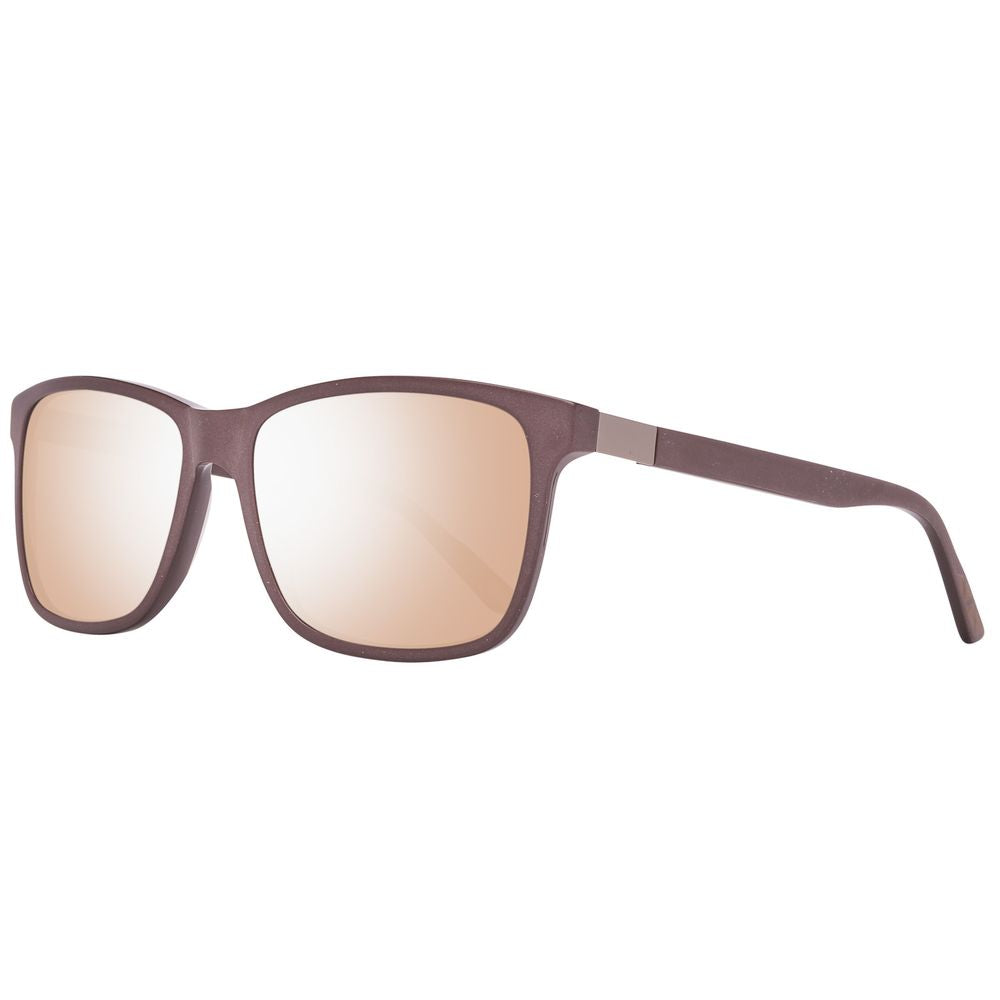 Brown Plastic Sunglasses-Helly Hansen-LabelTerrace.com