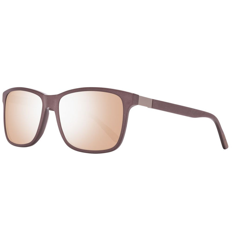 Brown Plastic Sunglasses-Helly Hansen-LabelTerrace.com