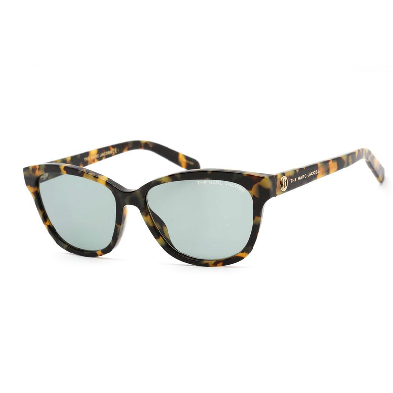 Brown Plastic Sunglasses-Marc Jacobs-LabelTerrace.com