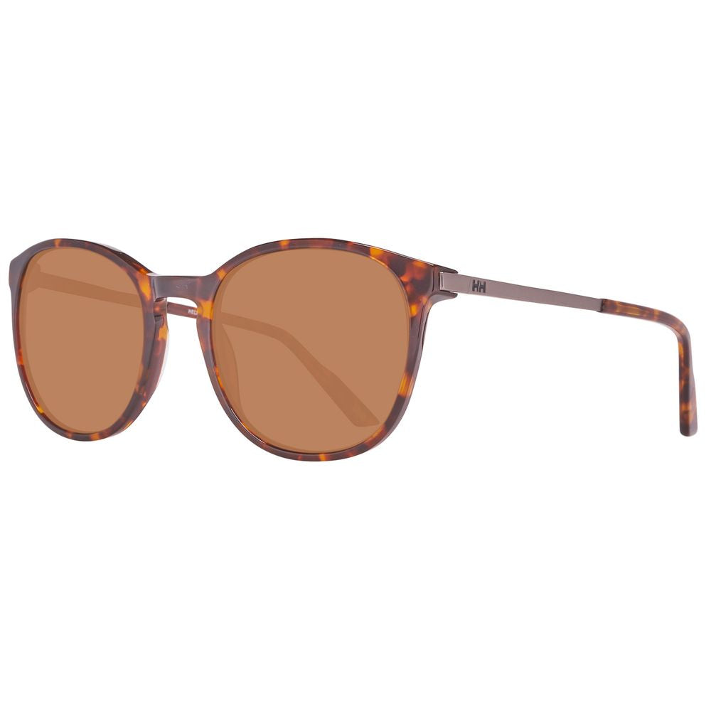 Brown Plastic Sunglasses-Helly Hansen-LabelTerrace.com