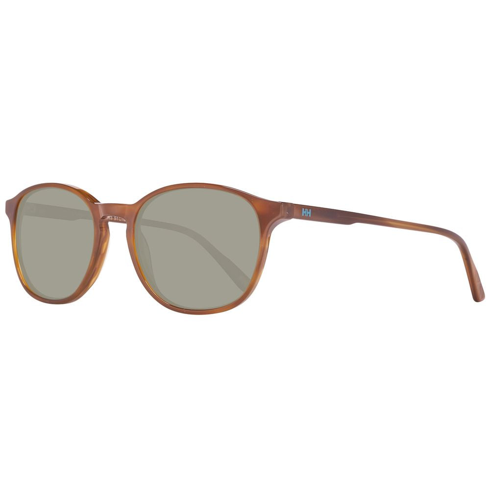 Brown Plastic Sunglasses-Helly Hansen-LabelTerrace.com