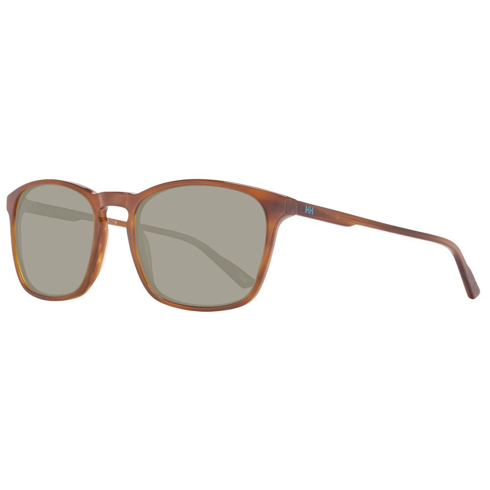 Brown Plastic Sunglasses-Helly Hansen-LabelTerrace.com