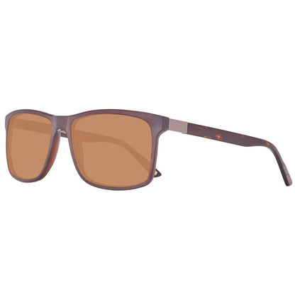 Brown Plastic Sunglasses-Helly Hansen-LabelTerrace.com