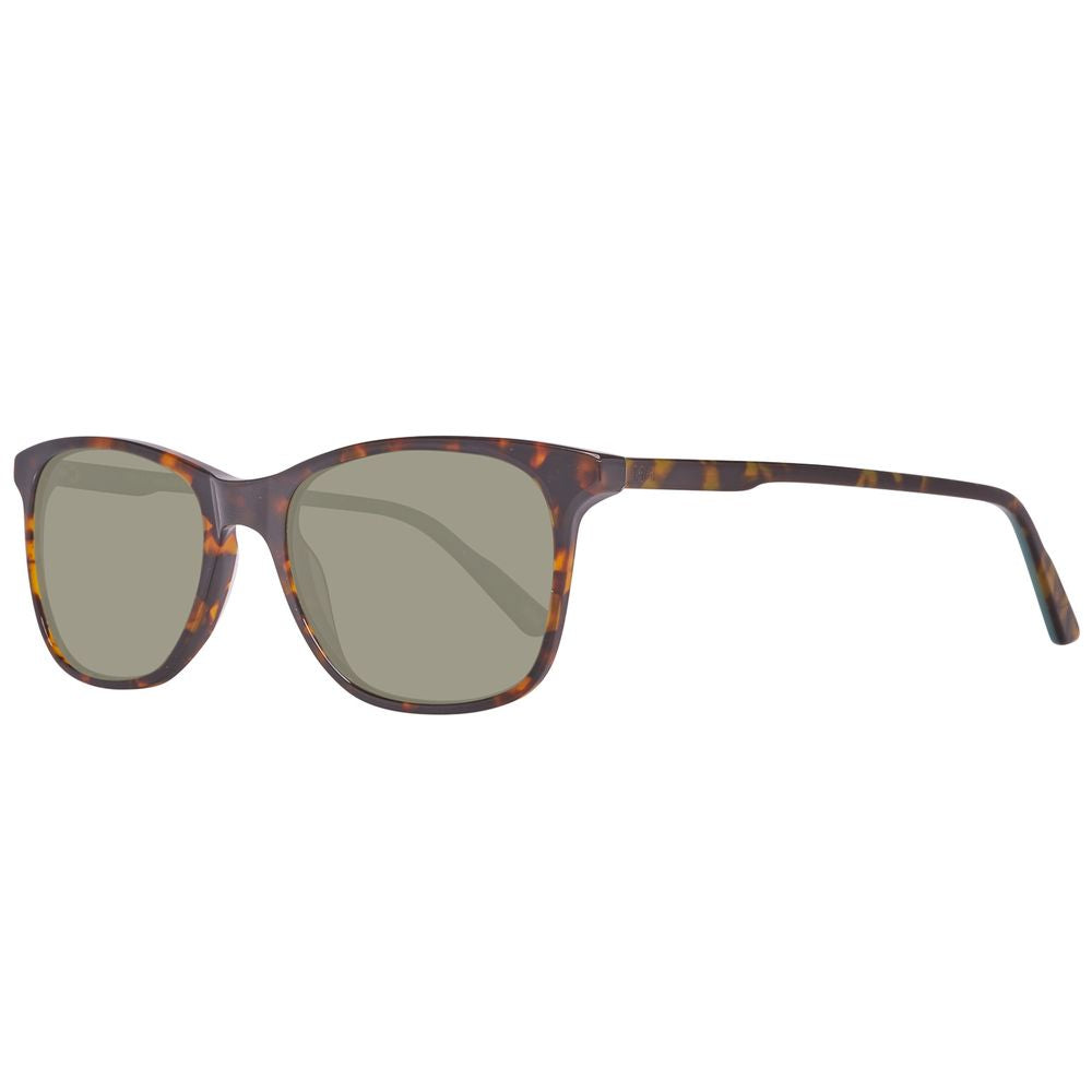 Brown Plastic Sunglasses-Helly Hansen-LabelTerrace.com