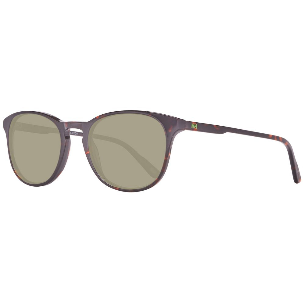 Brown Plastic Sunglasses-Helly Hansen-LabelTerrace.com