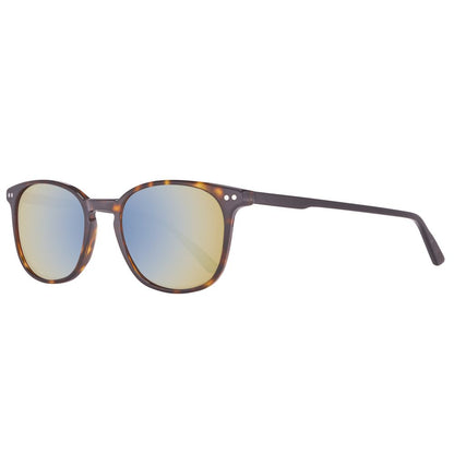 Brown Plastic Sunglasses-Helly Hansen-LabelTerrace.com