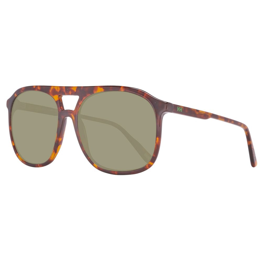 Brown Plastic Sunglasses-Helly Hansen-LabelTerrace.com