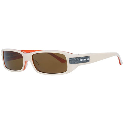 Brown Plastic Sunglasses-More & More-LabelTerrace.com