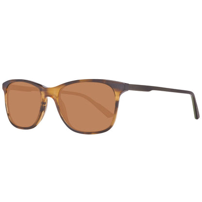 Brown Plastic Sunglasses-Helly Hansen-LabelTerrace.com