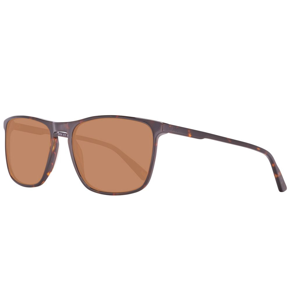 Brown Plastic Sunglasses-Helly Hansen-LabelTerrace.com