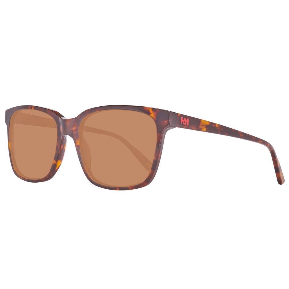 Brown Plastic Sunglasses-Helly Hansen-LabelTerrace.com