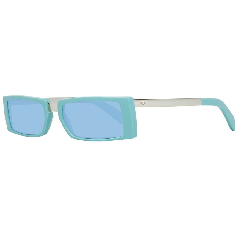 Brown Plastic Sunglasses-Emilio Pucci-LabelTerrace.com