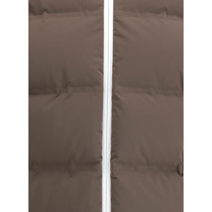 Brown Polyamide Coat