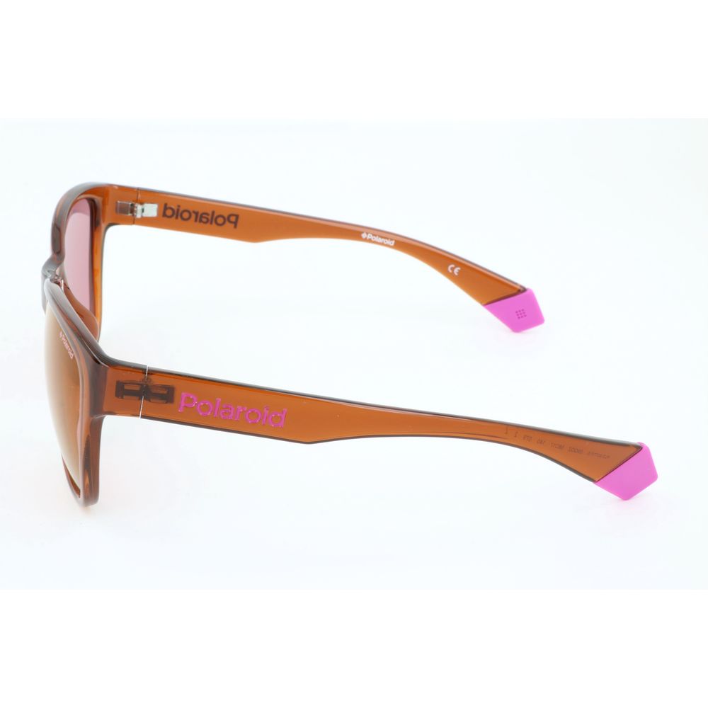 Brown Polycarbonate Sunglasses-Polaroid-LabelTerrace.com