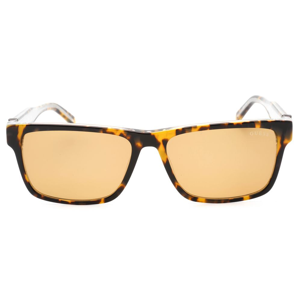 Brown Resin Sunglasses-Guess-LabelTerrace.com