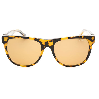 Brown Resin Sunglasses-Guess-LabelTerrace.com