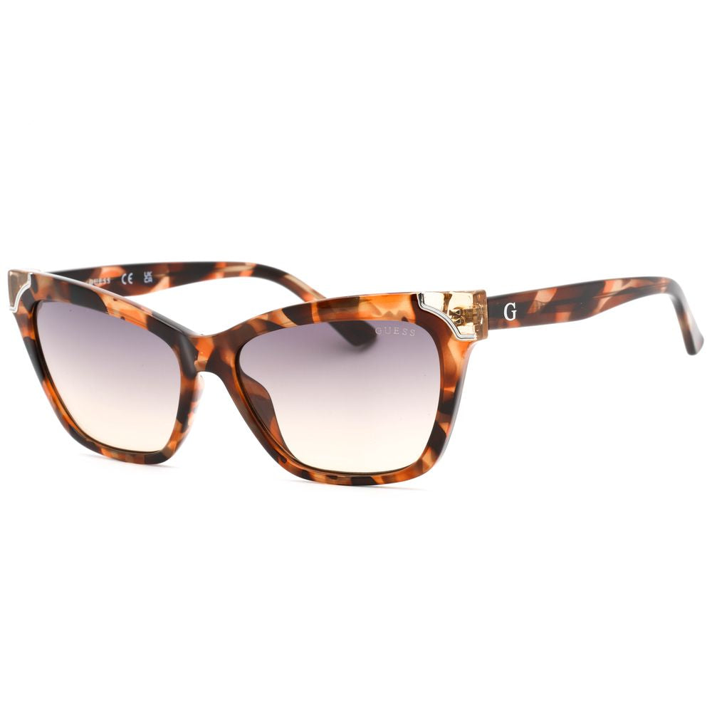 Brown Resin Sunglasses-Guess-LabelTerrace.com