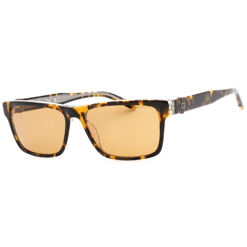 Brown Resin Sunglasses-Guess-LabelTerrace.com