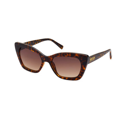 Brown Resin Sunglasses-Kenneth Cole-LabelTerrace.com